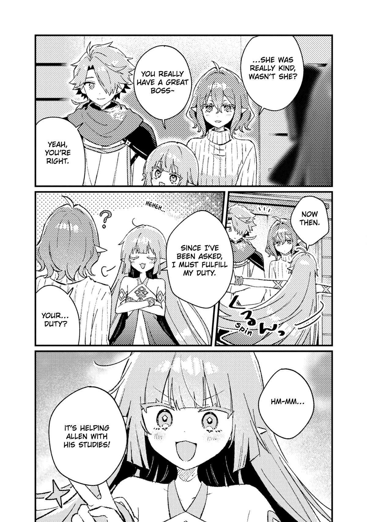 Isekai Shounin Skill "Isekai Tokou" wo Kushi Shite, Yuuyuu Jiteki na Okanemochi Slow Life wo Okurimasu Chapter 25 page 4 - 