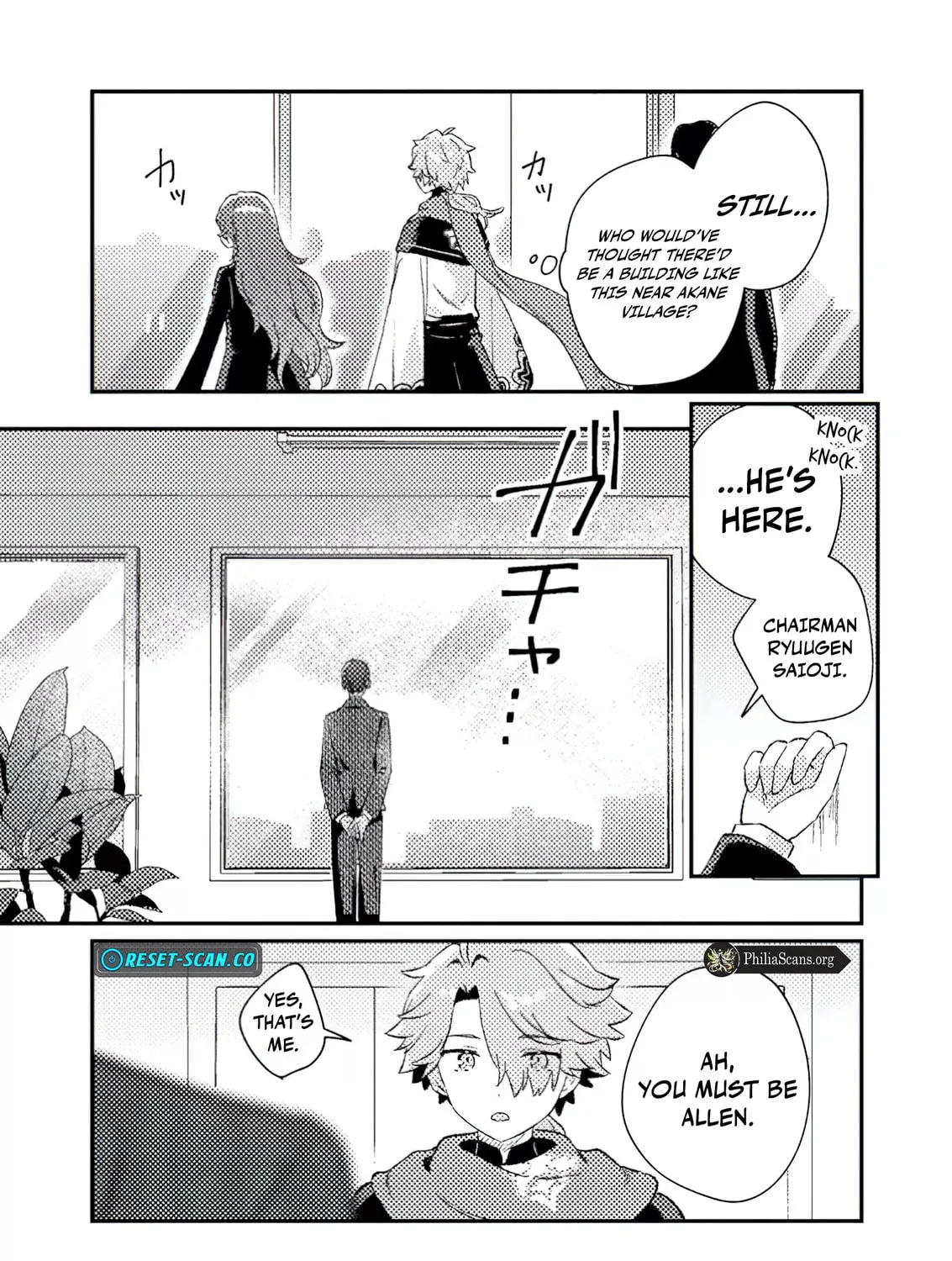Isekai Shounin Skill "Isekai Tokou" wo Kushi Shite, Yuuyuu Jiteki na Okanemochi Slow Life wo Okurimasu Chapter 3.2 page 10 - 