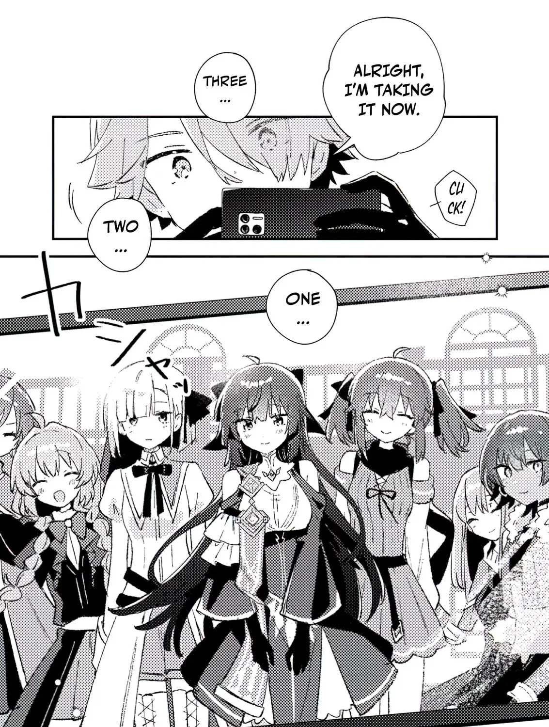 Isekai Shounin Skill "Isekai Tokou" wo Kushi Shite, Yuuyuu Jiteki na Okanemochi Slow Life wo Okurimasu Chapter 3.3 page 17 - 