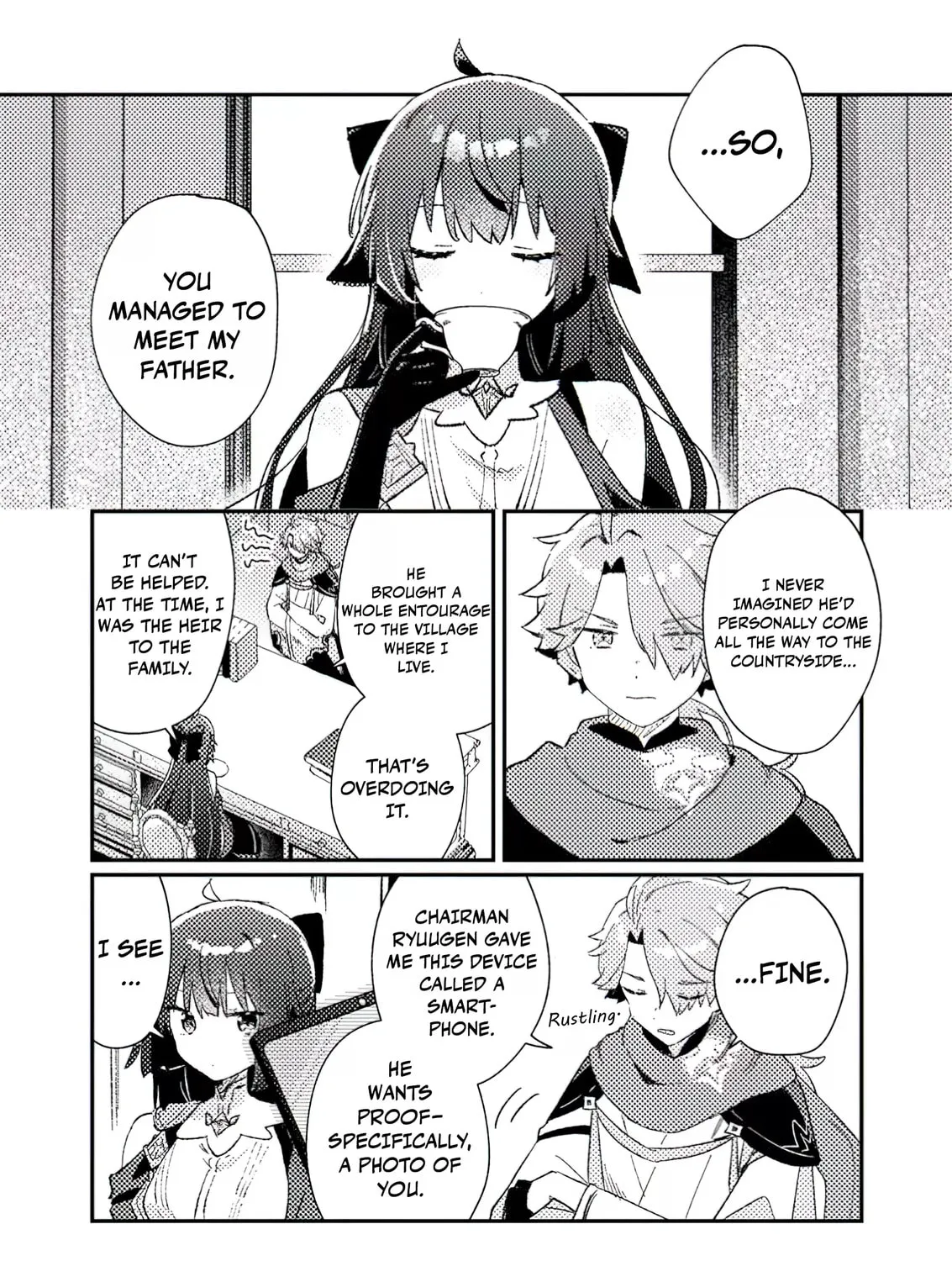 Isekai Shounin Skill "Isekai Tokou" wo Kushi Shite, Yuuyuu Jiteki na Okanemochi Slow Life wo Okurimasu Chapter 3.3 page 9 - 