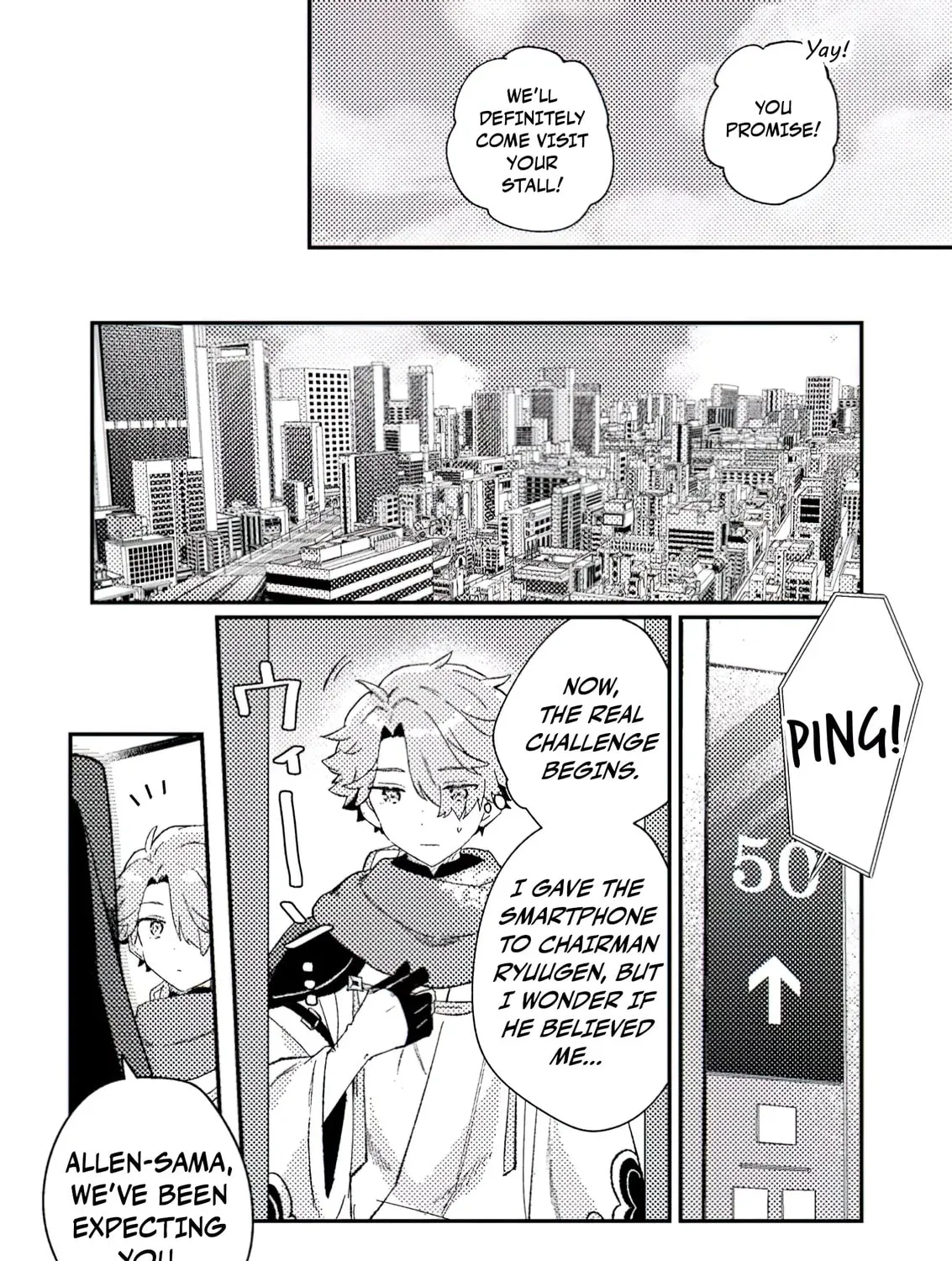 Isekai Shounin Skill "Isekai Tokou" wo Kushi Shite, Yuuyuu Jiteki na Okanemochi Slow Life wo Okurimasu Chapter 4.1 page 15 - 