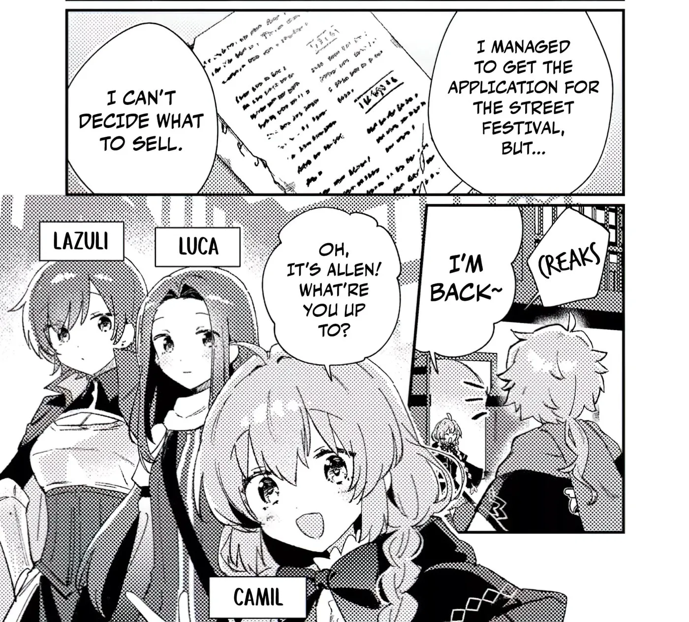 Isekai Shounin Skill "Isekai Tokou" wo Kushi Shite, Yuuyuu Jiteki na Okanemochi Slow Life wo Okurimasu Chapter 4.1 page 4 - 