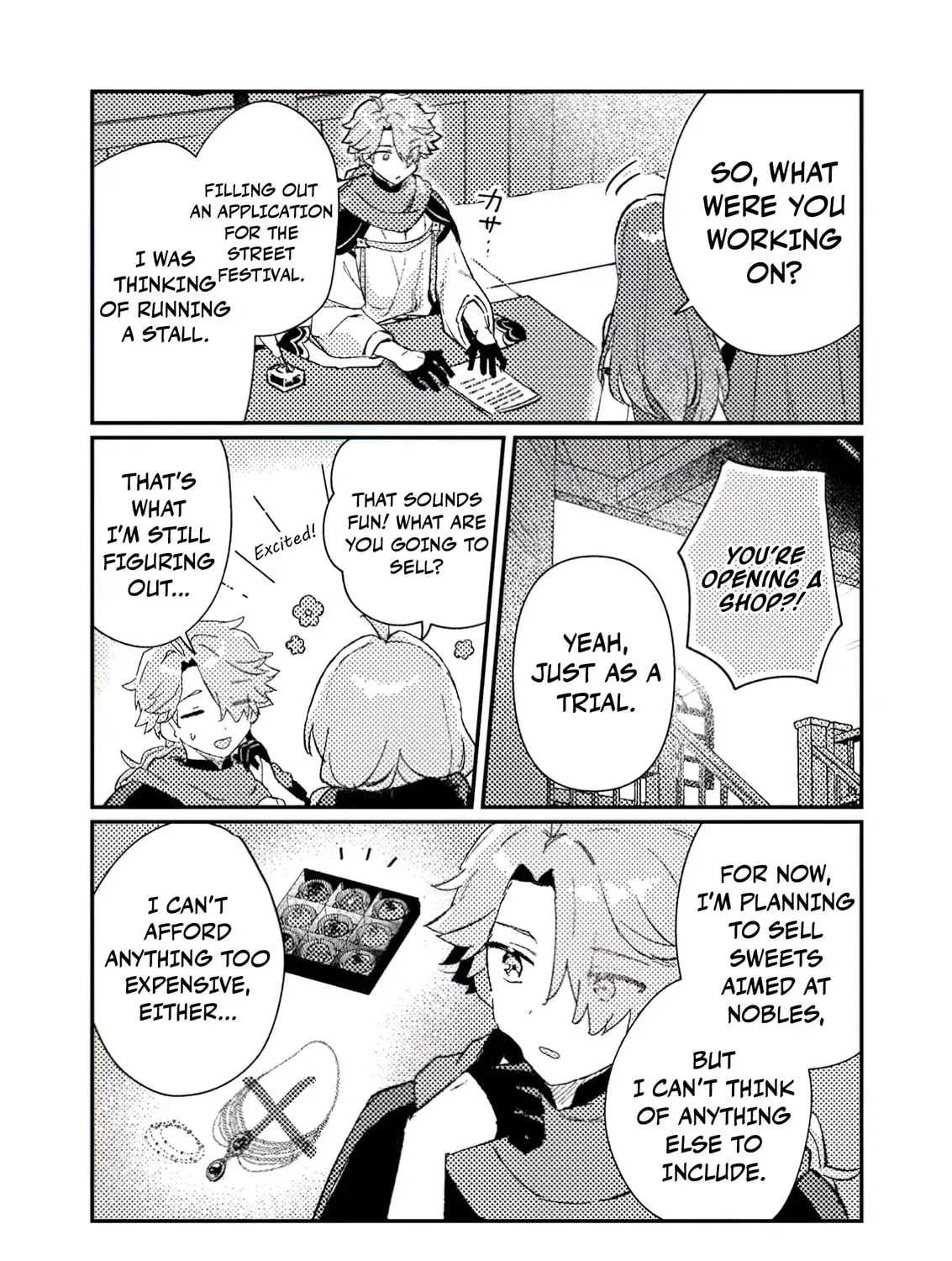 Isekai Shounin Skill "Isekai Tokou" wo Kushi Shite, Yuuyuu Jiteki na Okanemochi Slow Life wo Okurimasu Chapter 4.1 page 9 - 