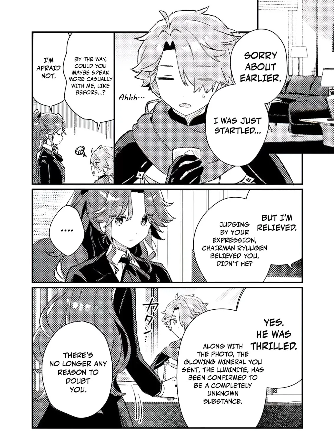 Isekai Shounin Skill "Isekai Tokou" wo Kushi Shite, Yuuyuu Jiteki na Okanemochi Slow Life wo Okurimasu Chapter 4.2 page 3 - 