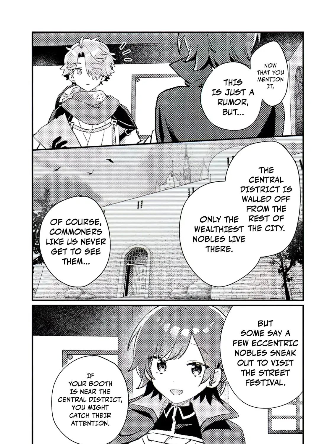 Isekai Shounin Skill "Isekai Tokou" wo Kushi Shite, Yuuyuu Jiteki na Okanemochi Slow Life wo Okurimasu Chapter 4.3 page 15 - 