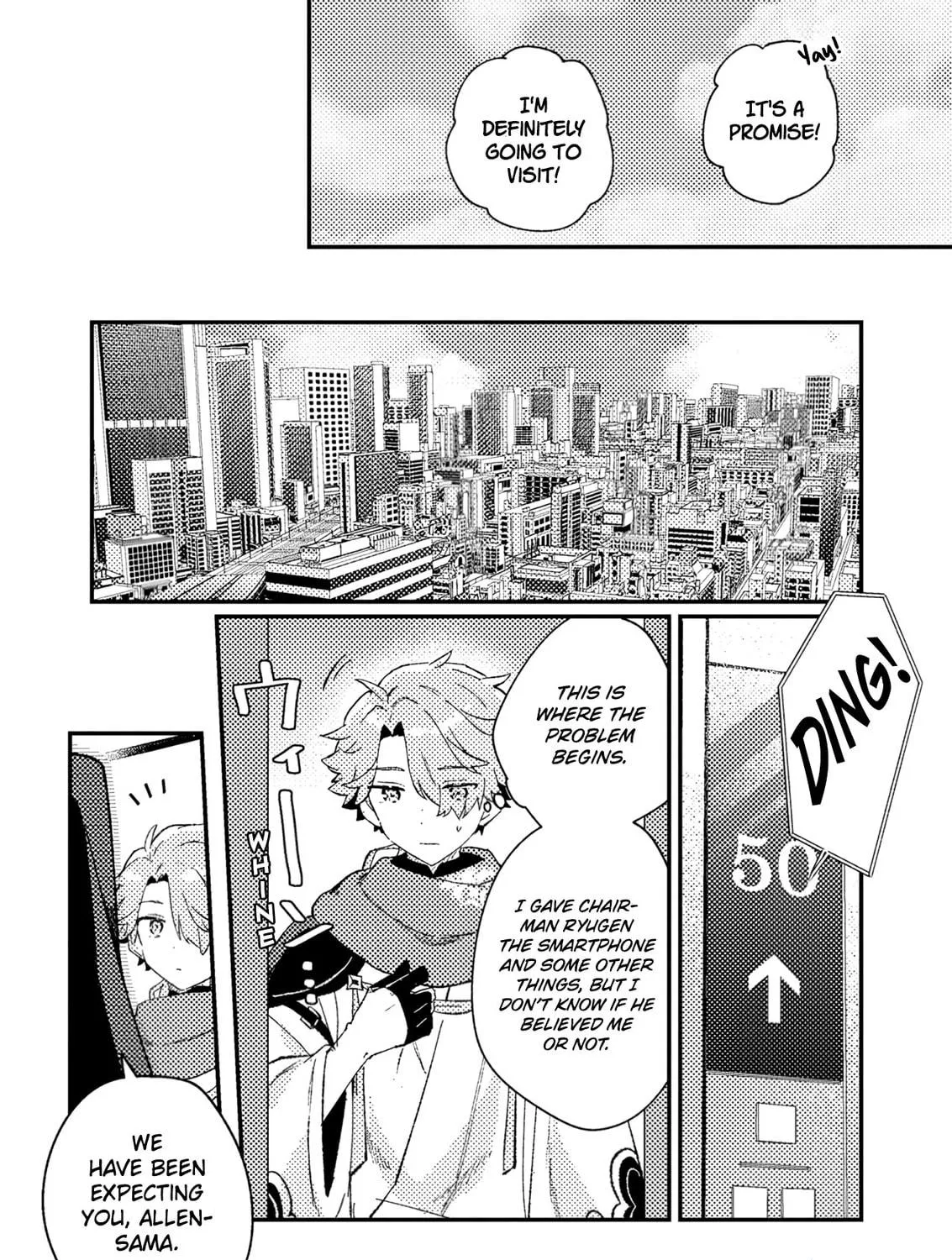 Isekai Shounin Skill "Isekai Tokou" wo Kushi Shite, Yuuyuu Jiteki na Okanemochi Slow Life wo Okurimasu Chapter 4 page 16 - 