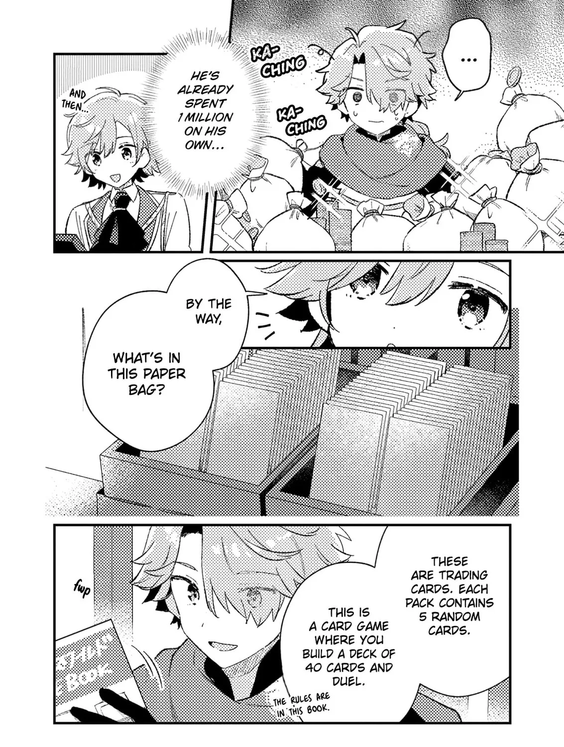 Isekai Shounin Skill "Isekai Tokou" wo Kushi Shite, Yuuyuu Jiteki na Okanemochi Slow Life wo Okurimasu Chapter 5 page 32 - 