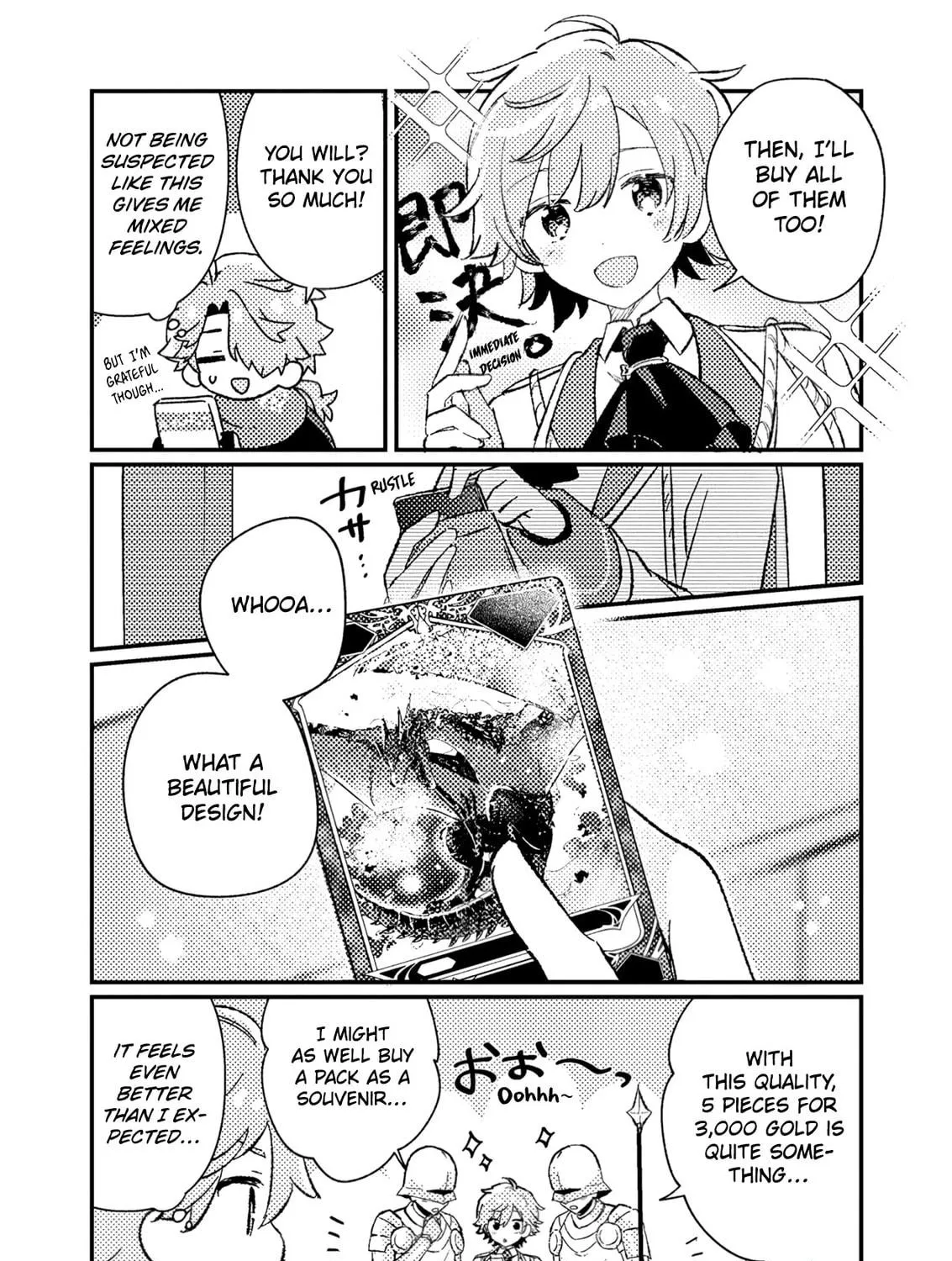 Isekai Shounin Skill "Isekai Tokou" wo Kushi Shite, Yuuyuu Jiteki na Okanemochi Slow Life wo Okurimasu Chapter 5 page 34 - 
