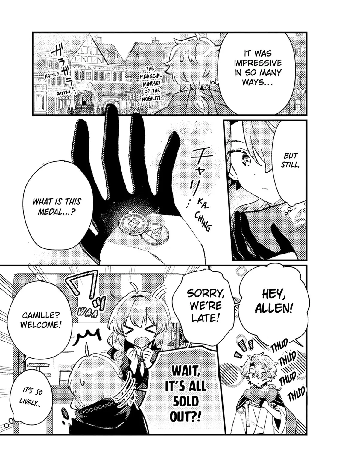 Isekai Shounin Skill "Isekai Tokou" wo Kushi Shite, Yuuyuu Jiteki na Okanemochi Slow Life wo Okurimasu Chapter 5 page 38 - 