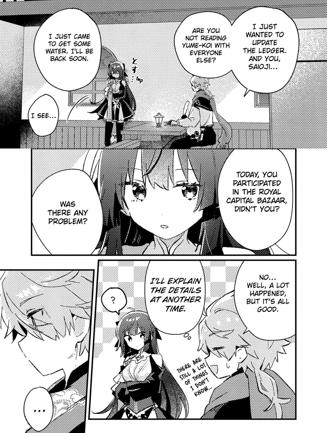 Isekai Shounin Skill "Isekai Tokou" wo Kushi Shite, Yuuyuu Jiteki na Okanemochi Slow Life wo Okurimasu Chapter 5 page 46 - 