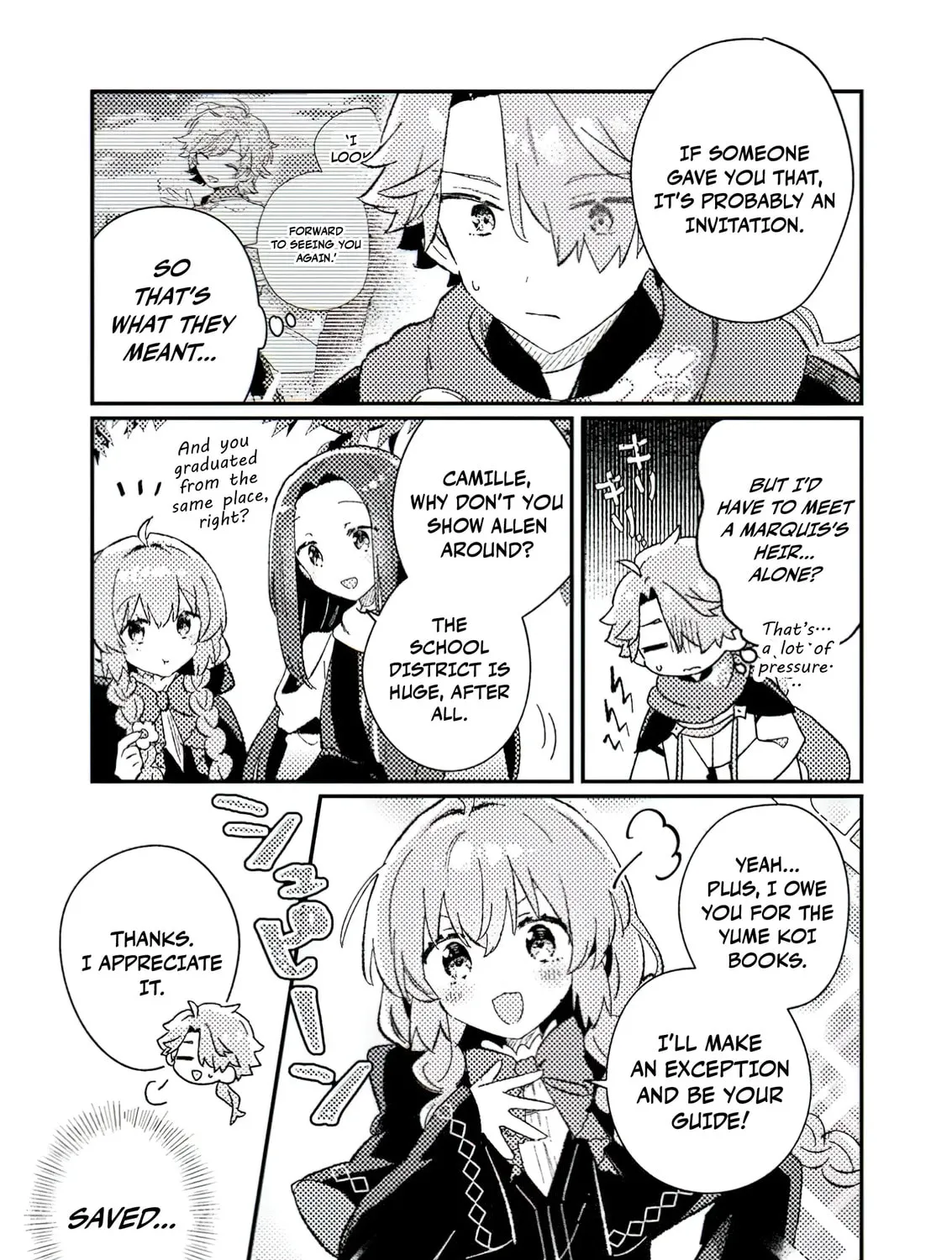 Isekai Shounin Skill "Isekai Tokou" wo Kushi Shite, Yuuyuu Jiteki na Okanemochi Slow Life wo Okurimasu Chapter 6.1 page 15 - 