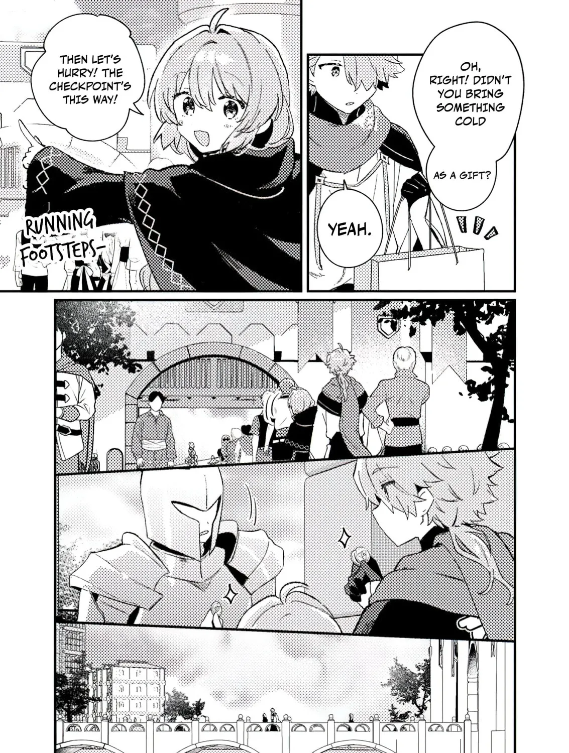 Isekai Shounin Skill "Isekai Tokou" wo Kushi Shite, Yuuyuu Jiteki na Okanemochi Slow Life wo Okurimasu Chapter 6.1 page 19 - 