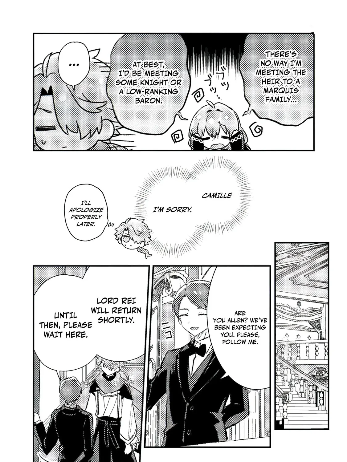 Isekai Shounin Skill "Isekai Tokou" wo Kushi Shite, Yuuyuu Jiteki na Okanemochi Slow Life wo Okurimasu Chapter 6.3 page 1 - 