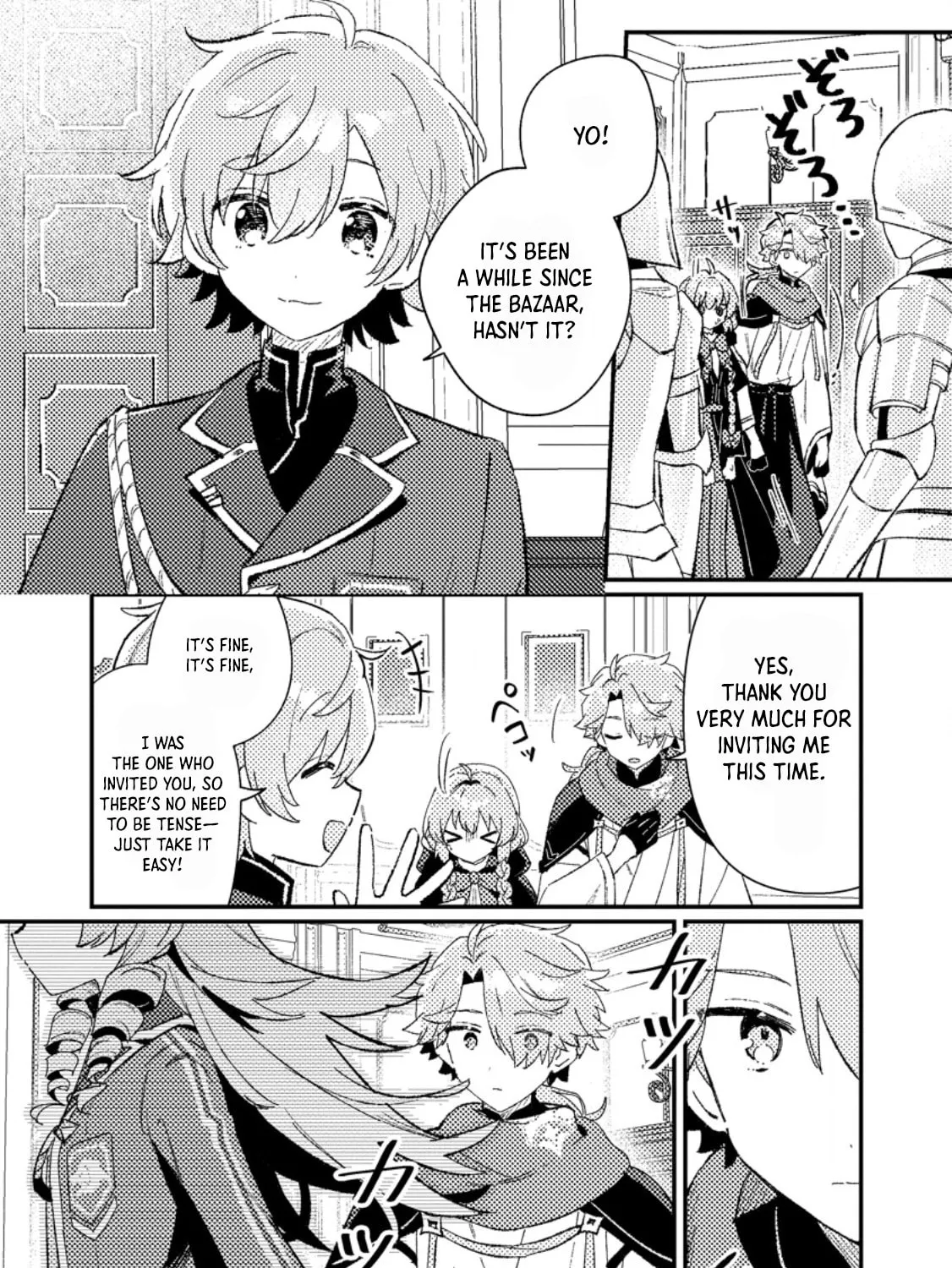 Isekai Shounin Skill "Isekai Tokou" wo Kushi Shite, Yuuyuu Jiteki na Okanemochi Slow Life wo Okurimasu Chapter 6 page 37 - 