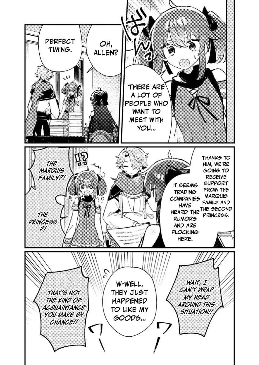 Isekai Shounin Skill "Isekai Tokou" wo Kushi Shite, Yuuyuu Jiteki na Okanemochi Slow Life wo Okurimasu Chapter 8.1 page 12 - 