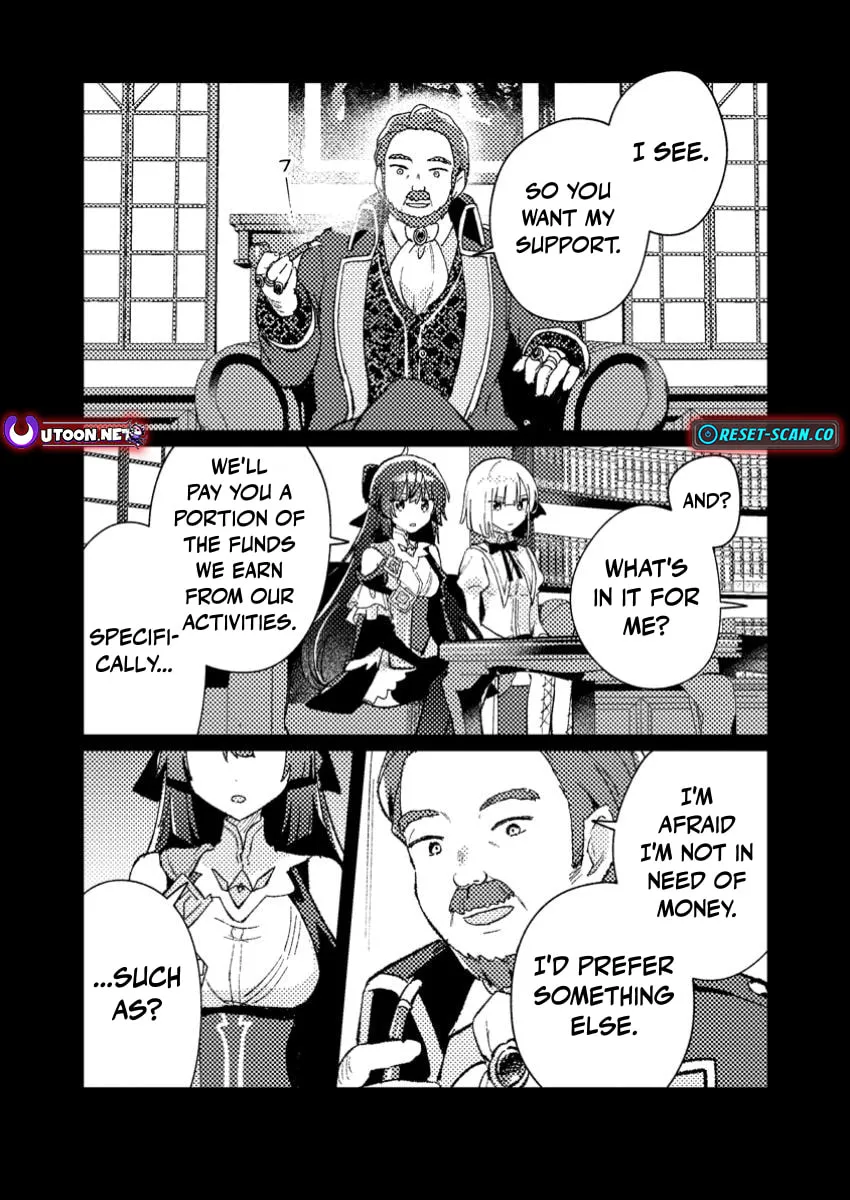 Isekai Shounin Skill "Isekai Tokou" wo Kushi Shite, Yuuyuu Jiteki na Okanemochi Slow Life wo Okurimasu Chapter 8.1 page 6 - 