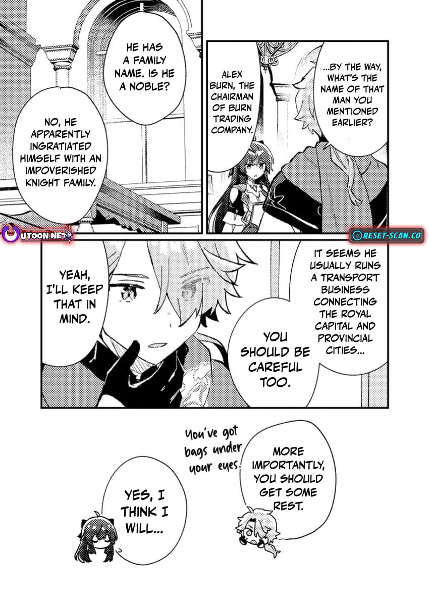 Isekai Shounin Skill "Isekai Tokou" wo Kushi Shite, Yuuyuu Jiteki na Okanemochi Slow Life wo Okurimasu Chapter 8.1 page 10 - 