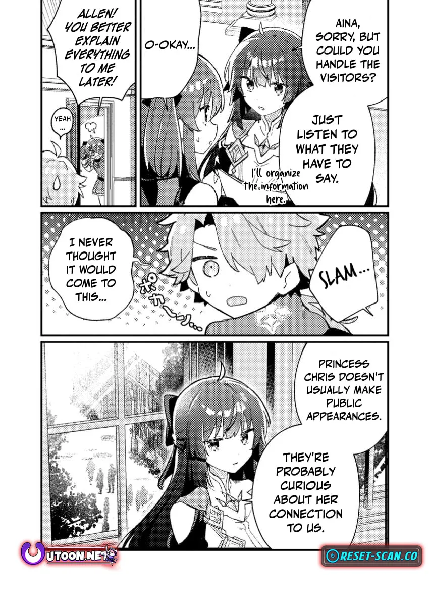 Isekai Shounin Skill "Isekai Tokou" wo Kushi Shite, Yuuyuu Jiteki na Okanemochi Slow Life wo Okurimasu Chapter 8.2 page 2 - 