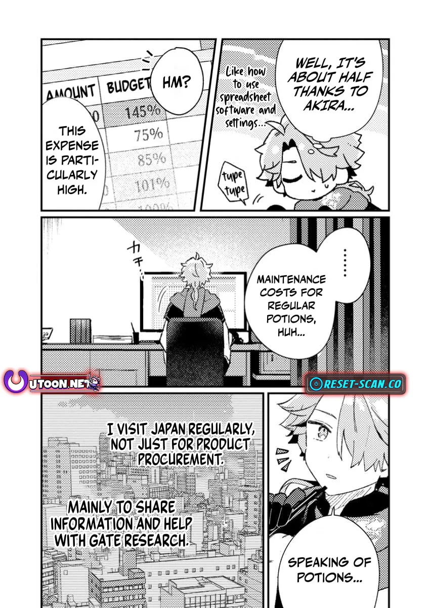 Isekai Shounin Skill "Isekai Tokou" wo Kushi Shite, Yuuyuu Jiteki na Okanemochi Slow Life wo Okurimasu Chapter 8.2 page 10 - 