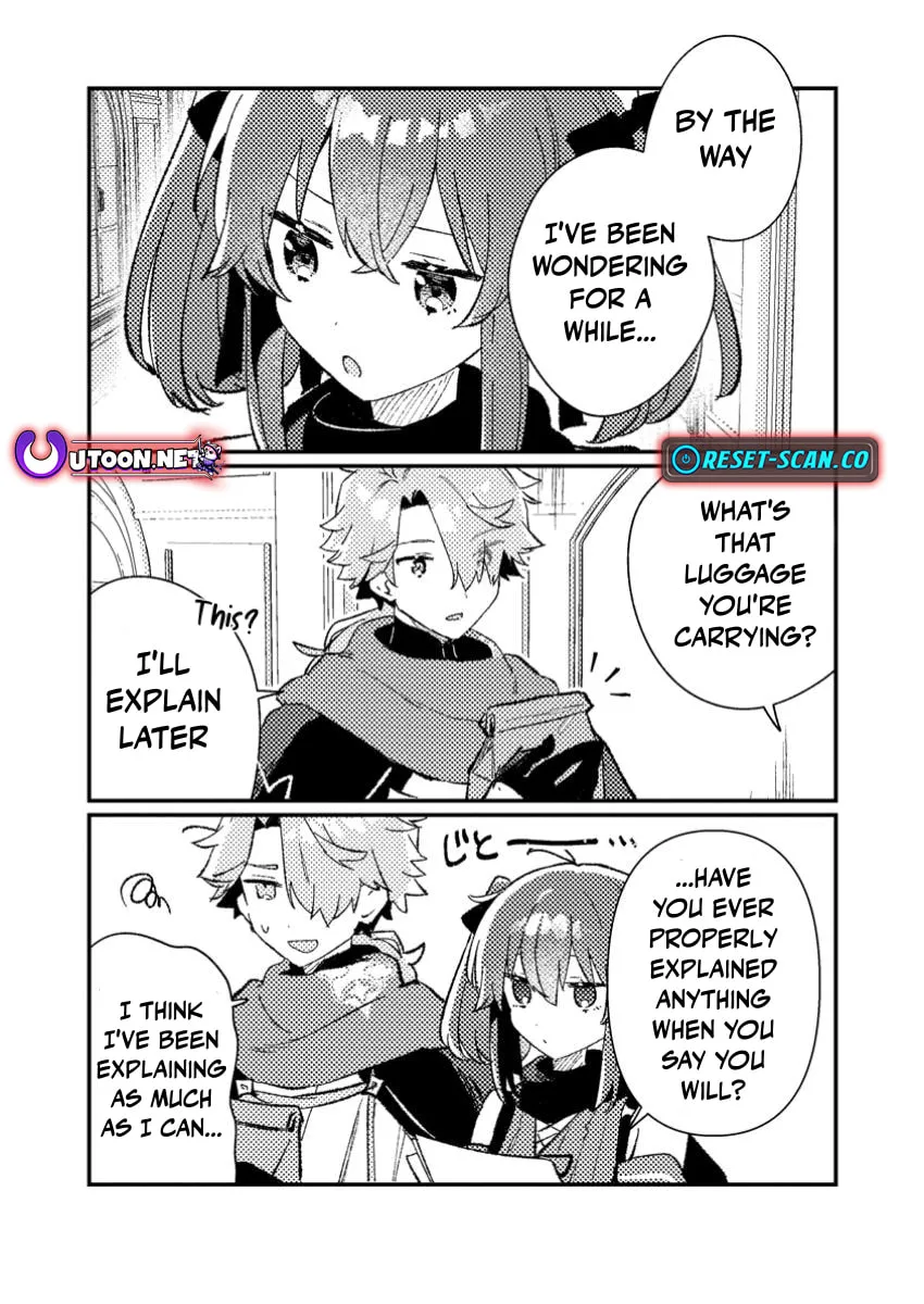 Isekai Shounin Skill "Isekai Tokou" wo Kushi Shite, Yuuyuu Jiteki na Okanemochi Slow Life wo Okurimasu Chapter 8.3 page 10 - 