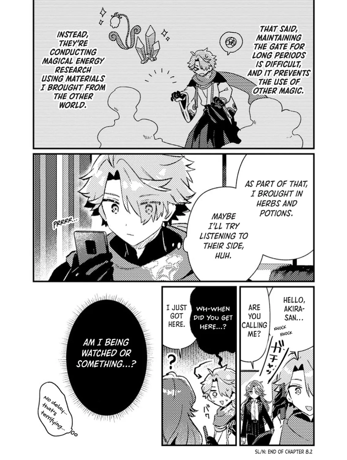 Isekai Shounin Skill "Isekai Tokou" wo Kushi Shite, Yuuyuu Jiteki na Okanemochi Slow Life wo Okurimasu Chapter 8 page 31 - 