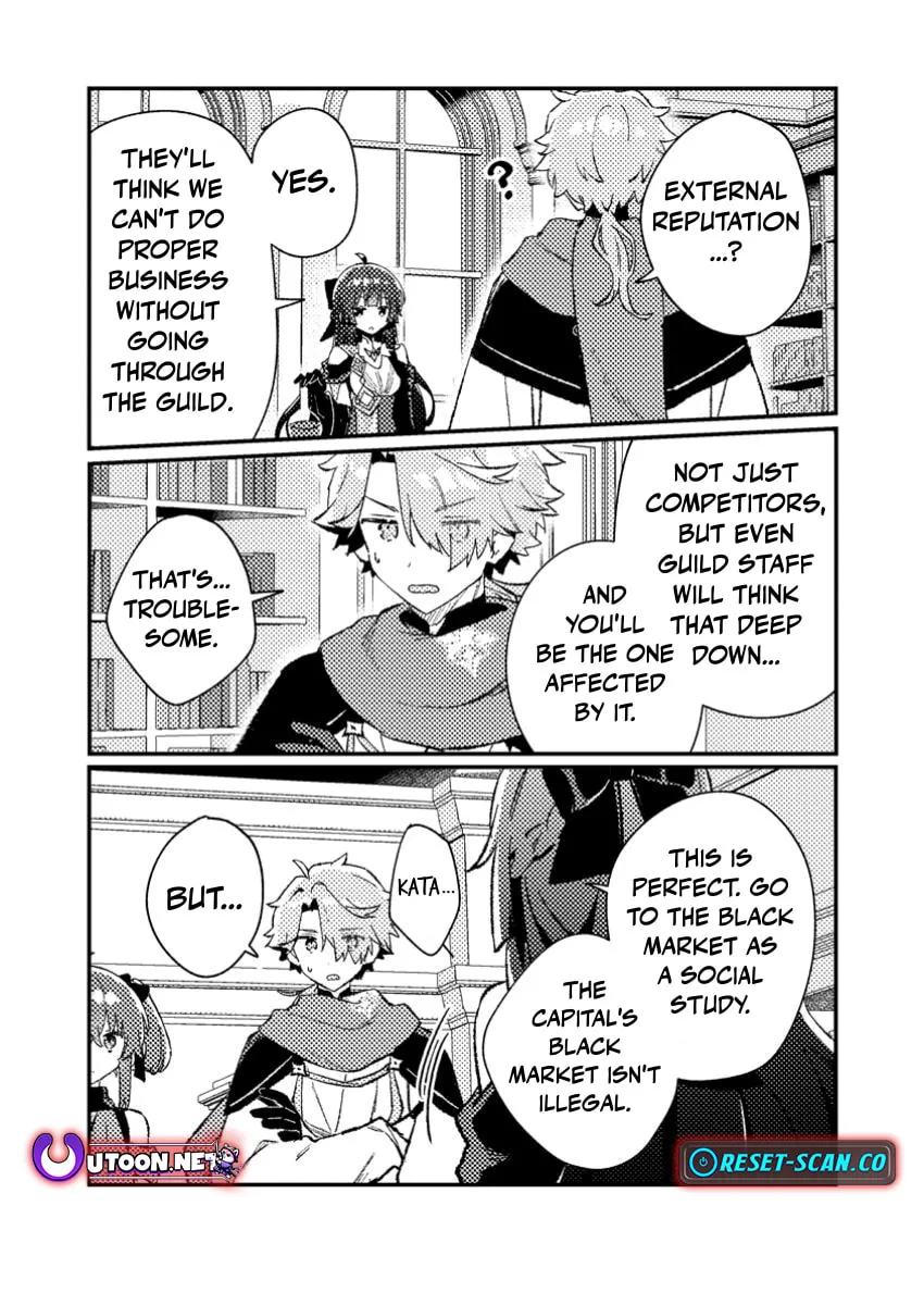 Isekai Shounin Skill "Isekai Tokou" wo Kushi Shite, Yuuyuu Jiteki na Okanemochi Slow Life wo Okurimasu Chapter 9.2 page 10 - 