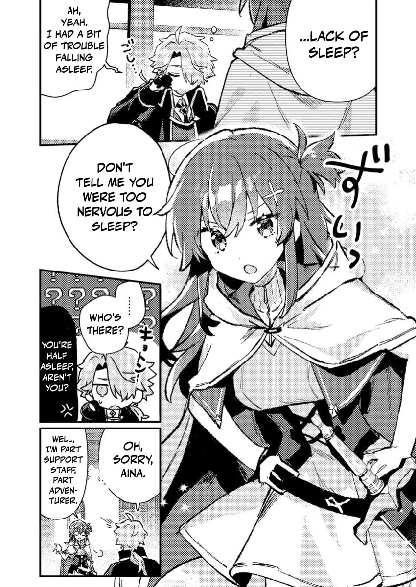 Isekai Shounin Skill "Isekai Tokou" wo Kushi Shite, Yuuyuu Jiteki na Okanemochi Slow Life wo Okurimasu Chapter 9.3 page 9 - 