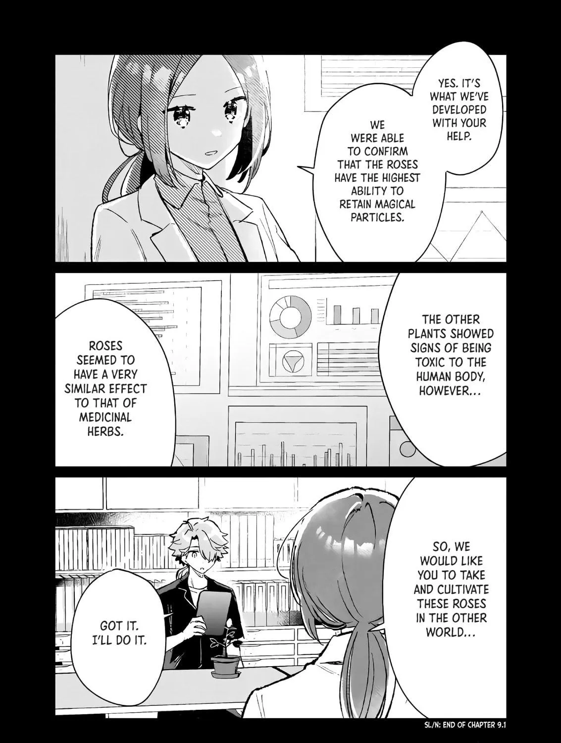 Isekai Shounin Skill "Isekai Tokou" wo Kushi Shite, Yuuyuu Jiteki na Okanemochi Slow Life wo Okurimasu Chapter 9 page 23 - 