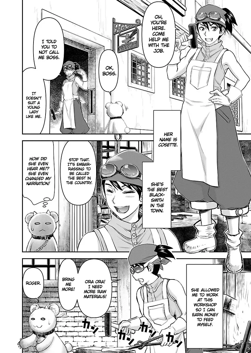 Isekai Sniper Is the Female Warrior
