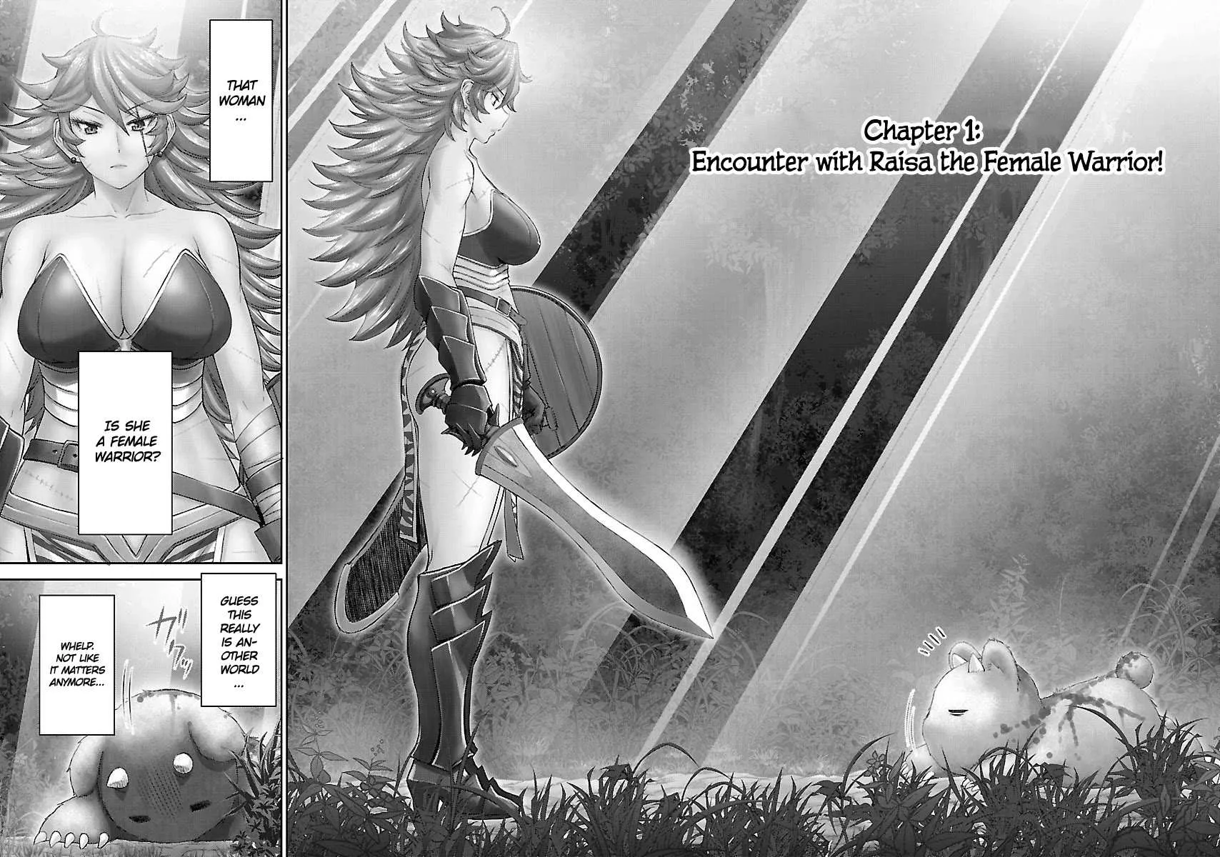 Isekai Sniper Is the Female Warrior