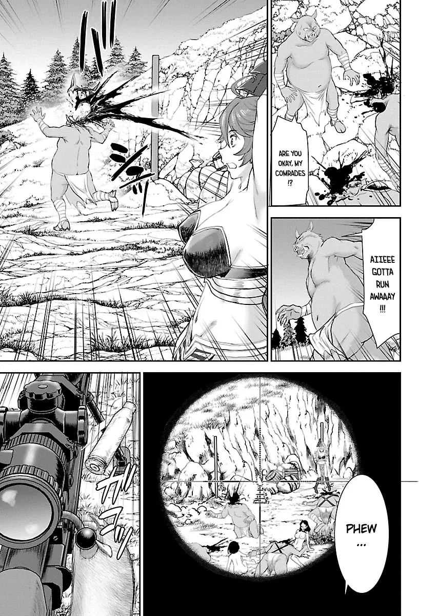 Isekai Sniper Is the Female Warrior