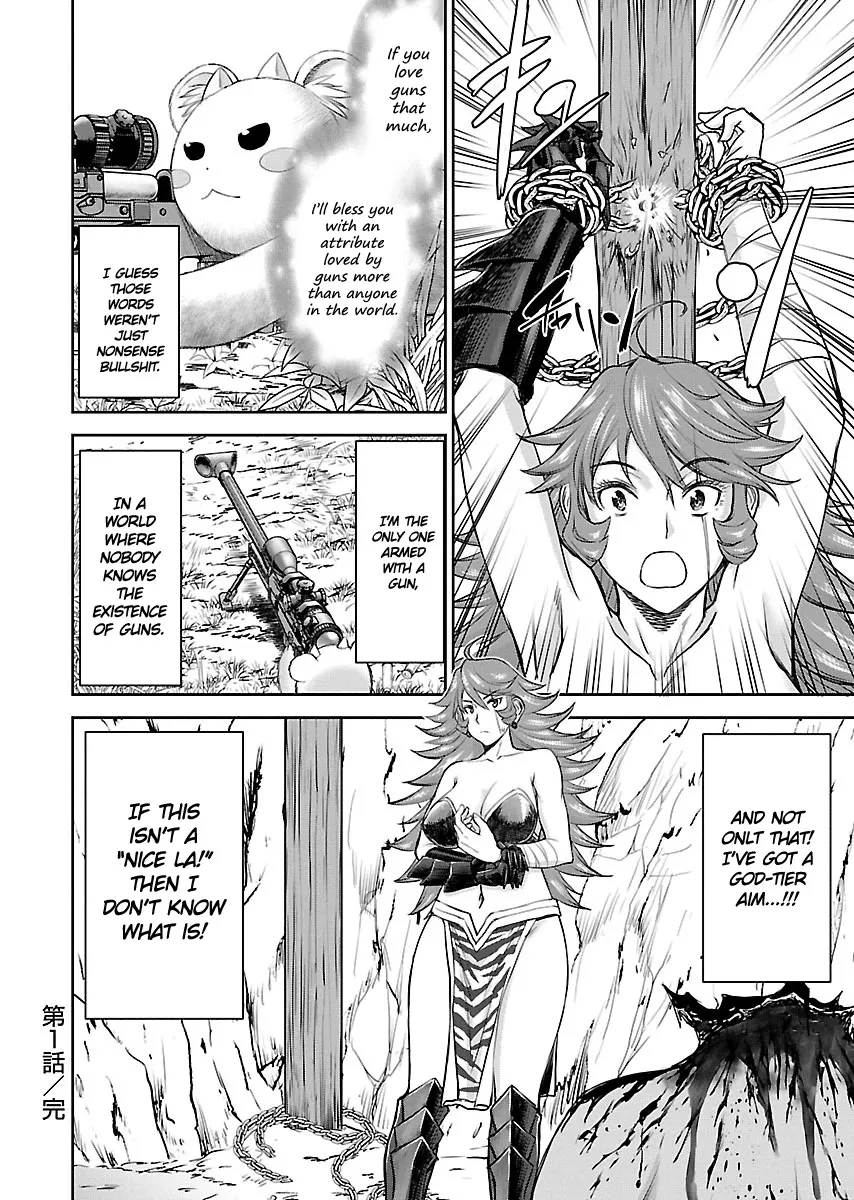 Isekai Sniper Is the Female Warrior