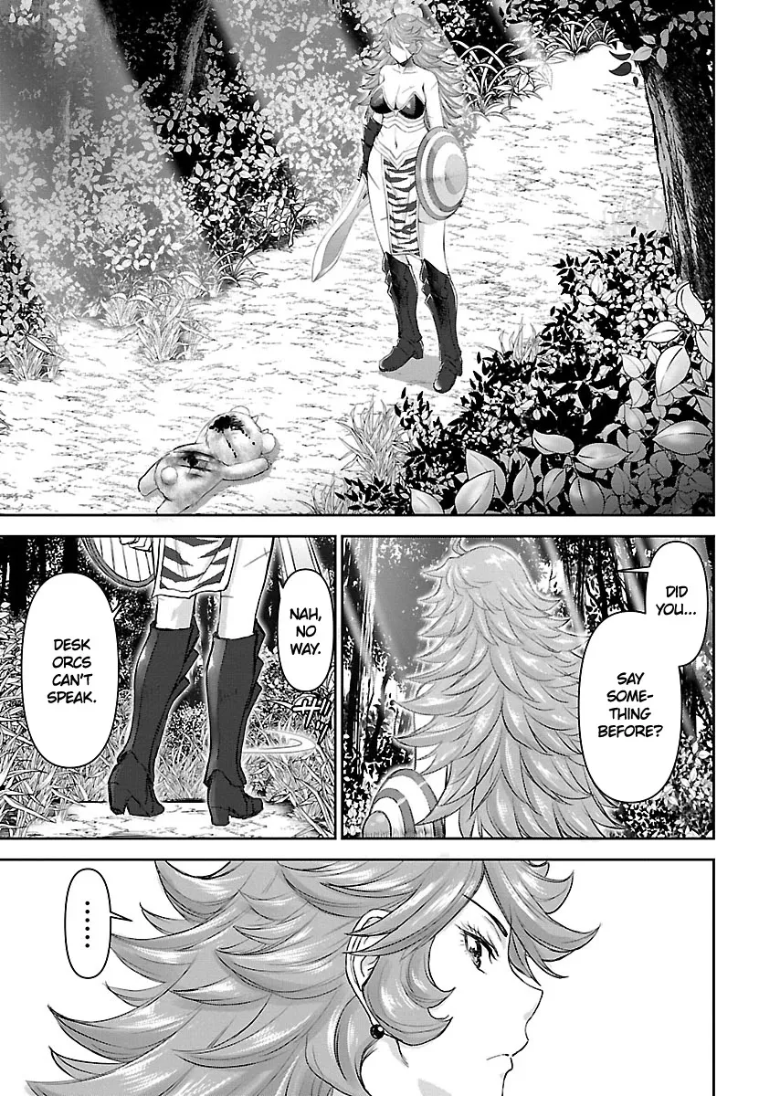 Isekai Sniper Is the Female Warrior
