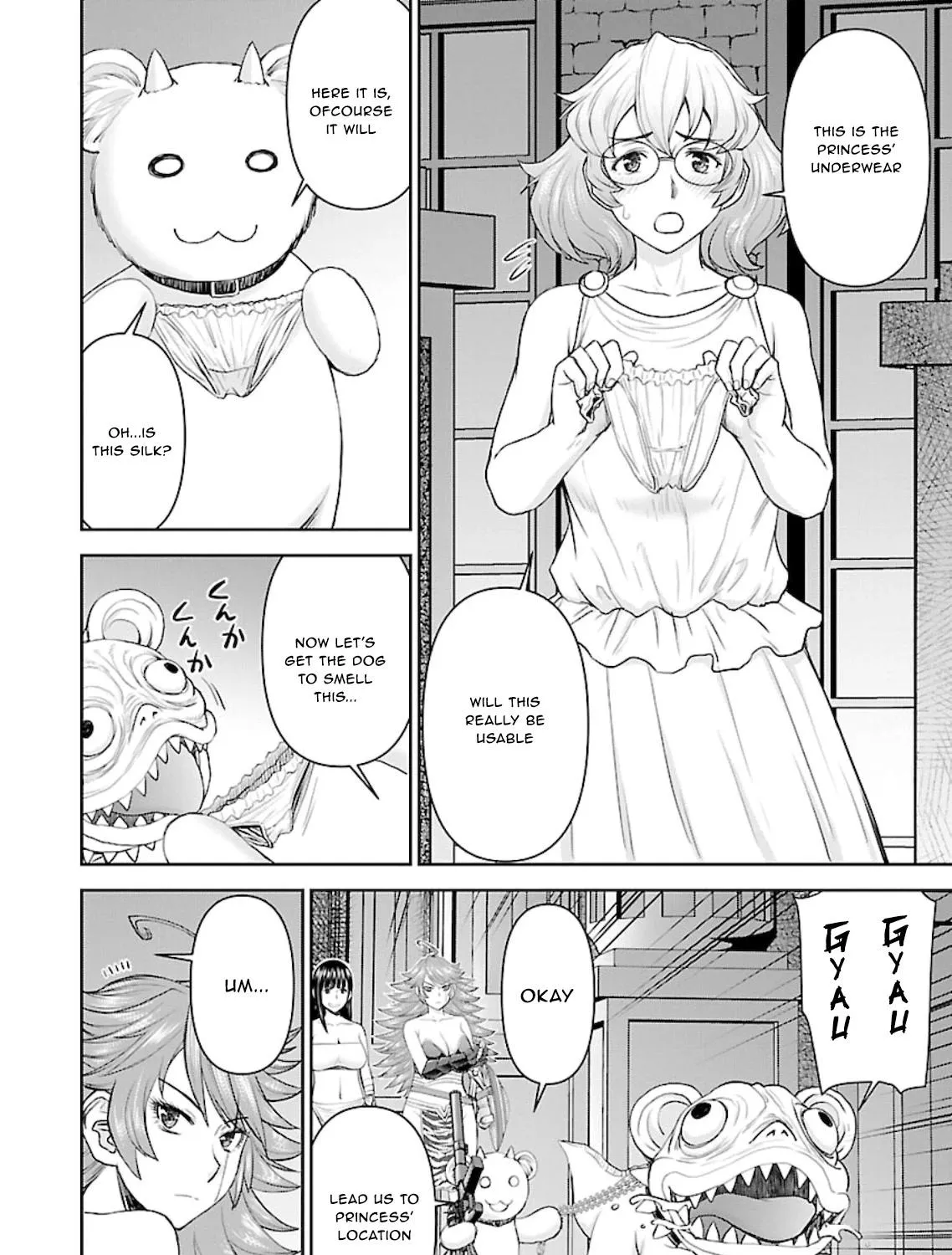 Isekai Sniper Is the Female Warrior