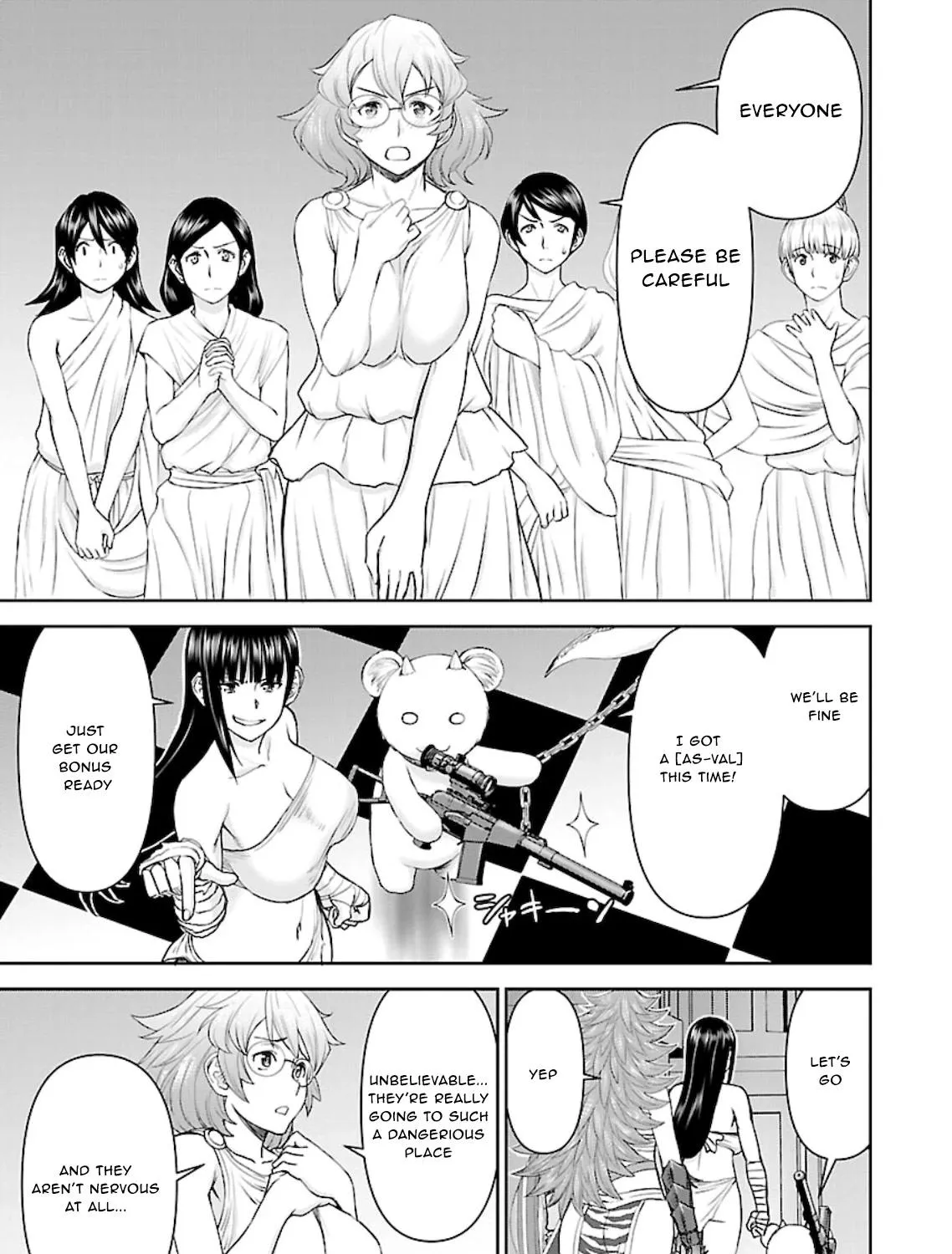 Isekai Sniper Is the Female Warrior