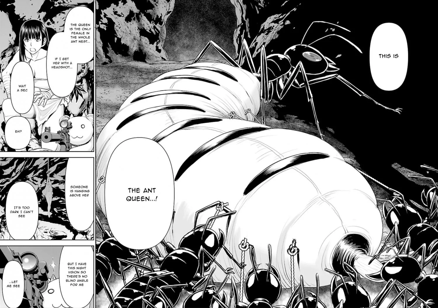 Isekai Sniper Is the Female Warrior