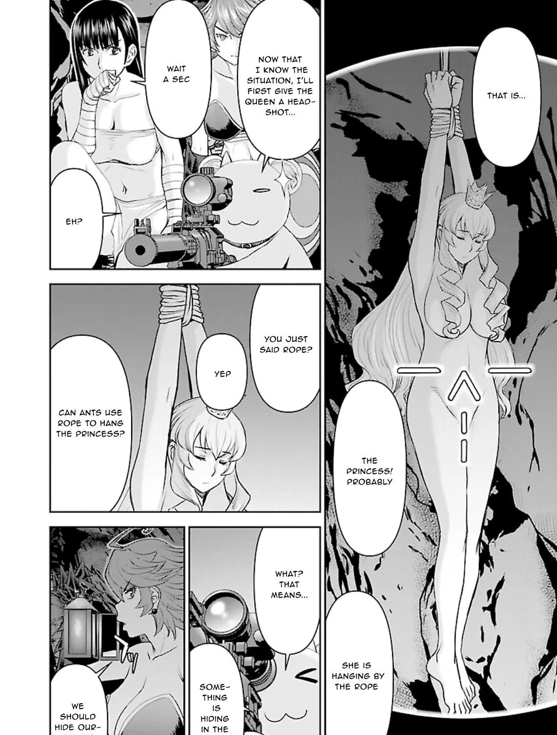 Isekai Sniper Is the Female Warrior