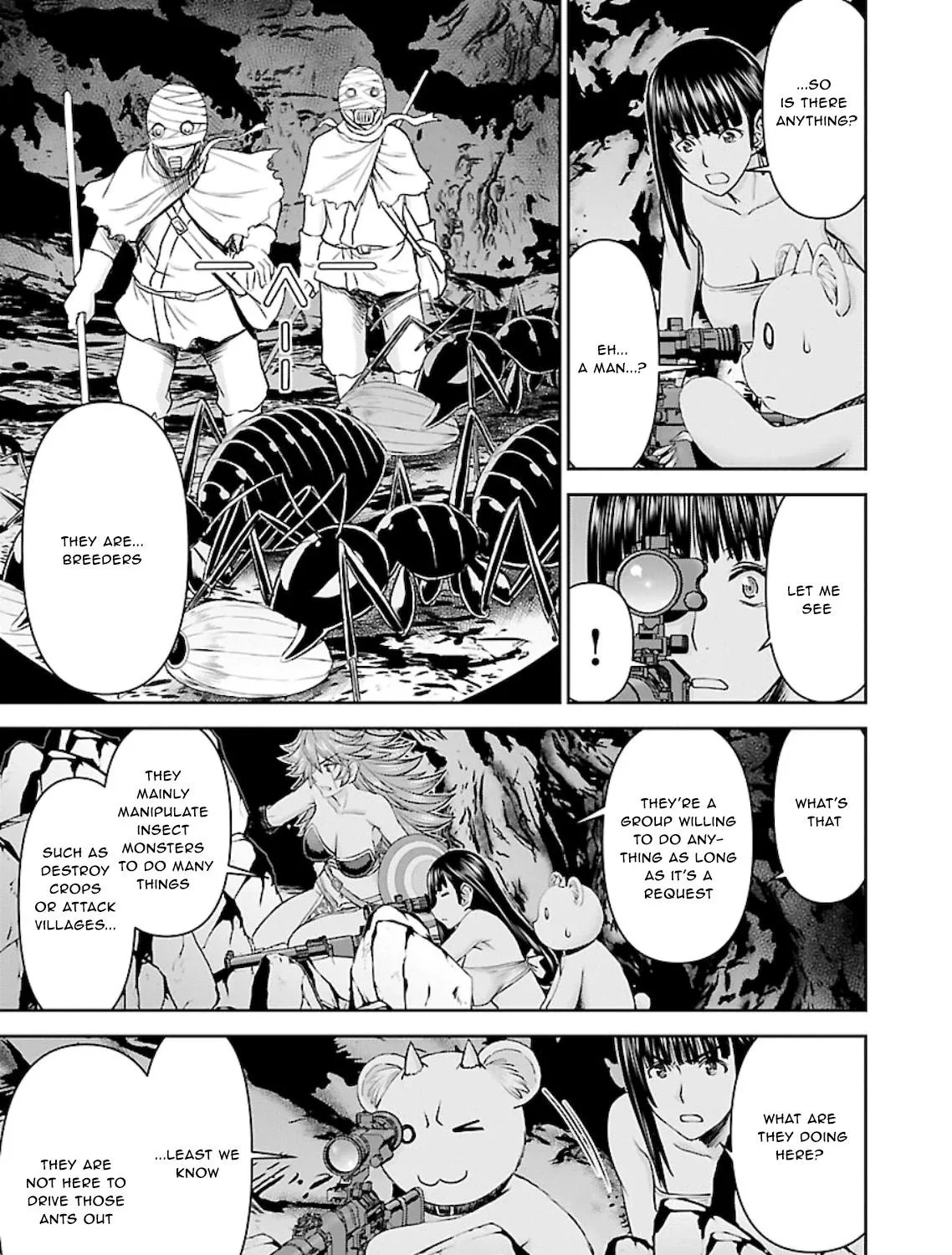 Isekai Sniper Is the Female Warrior