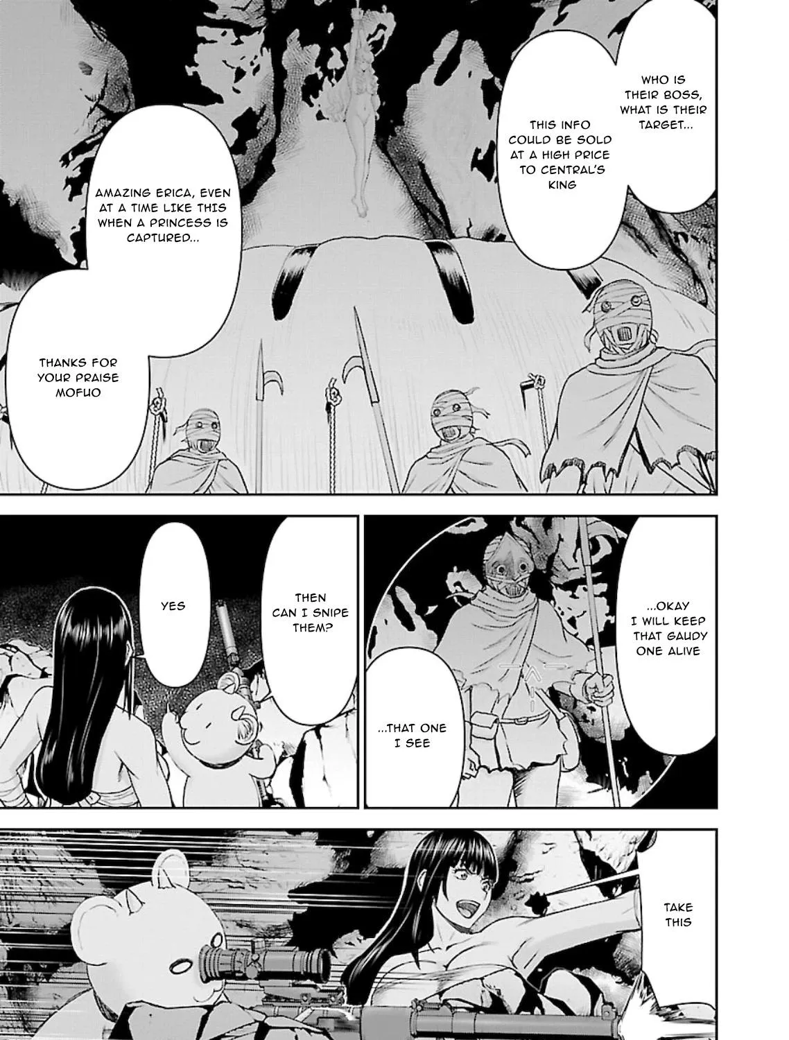 Isekai Sniper Is the Female Warrior