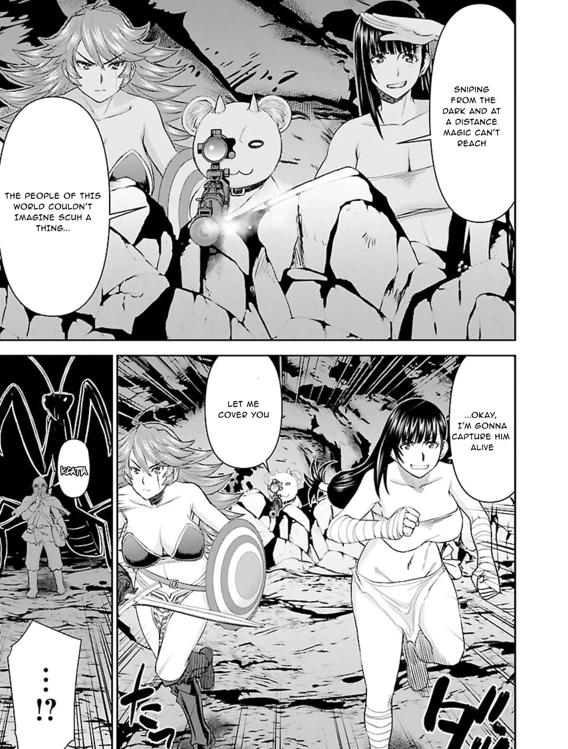 Isekai Sniper Is the Female Warrior