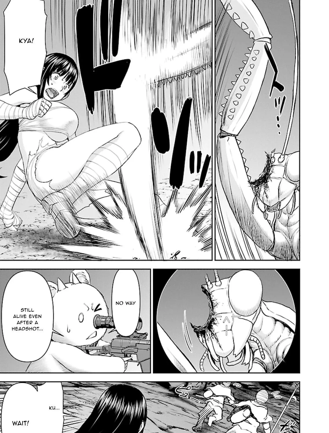 Isekai Sniper Is the Female Warrior