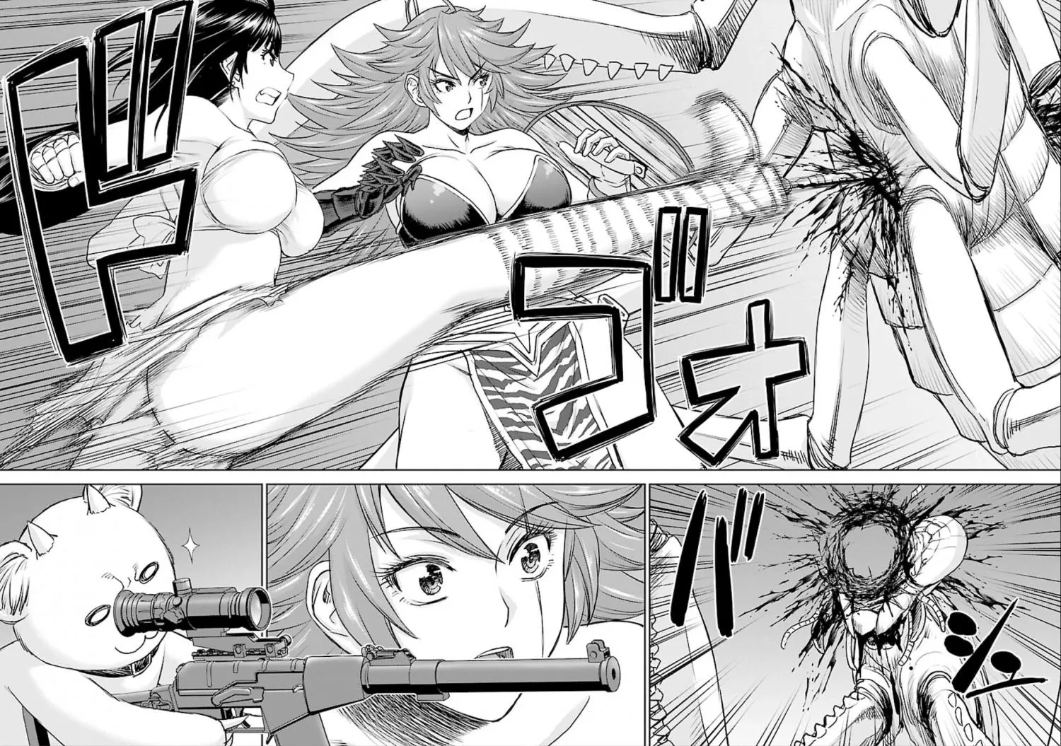 Isekai Sniper Is the Female Warrior