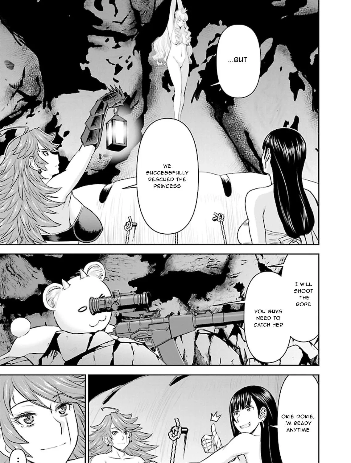 Isekai Sniper Is the Female Warrior