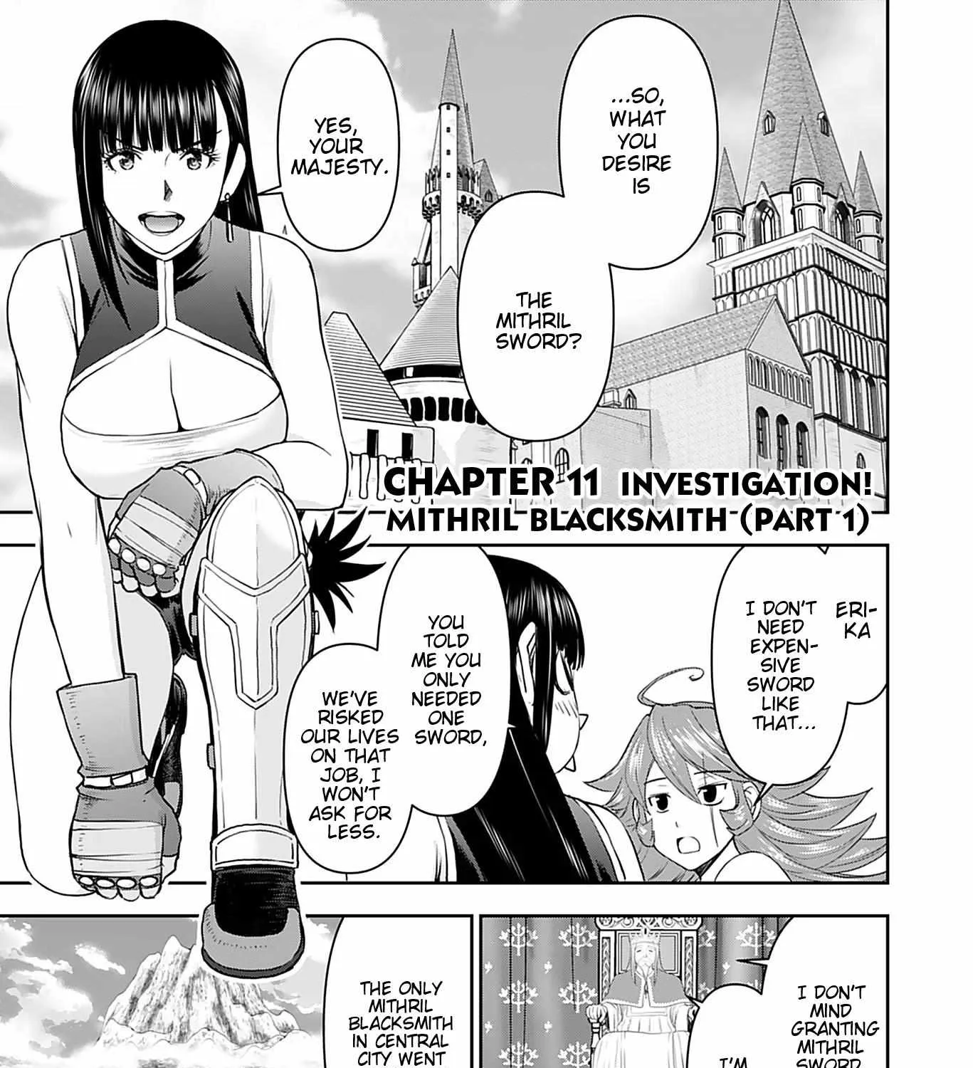 Isekai Sniper Is the Female Warrior