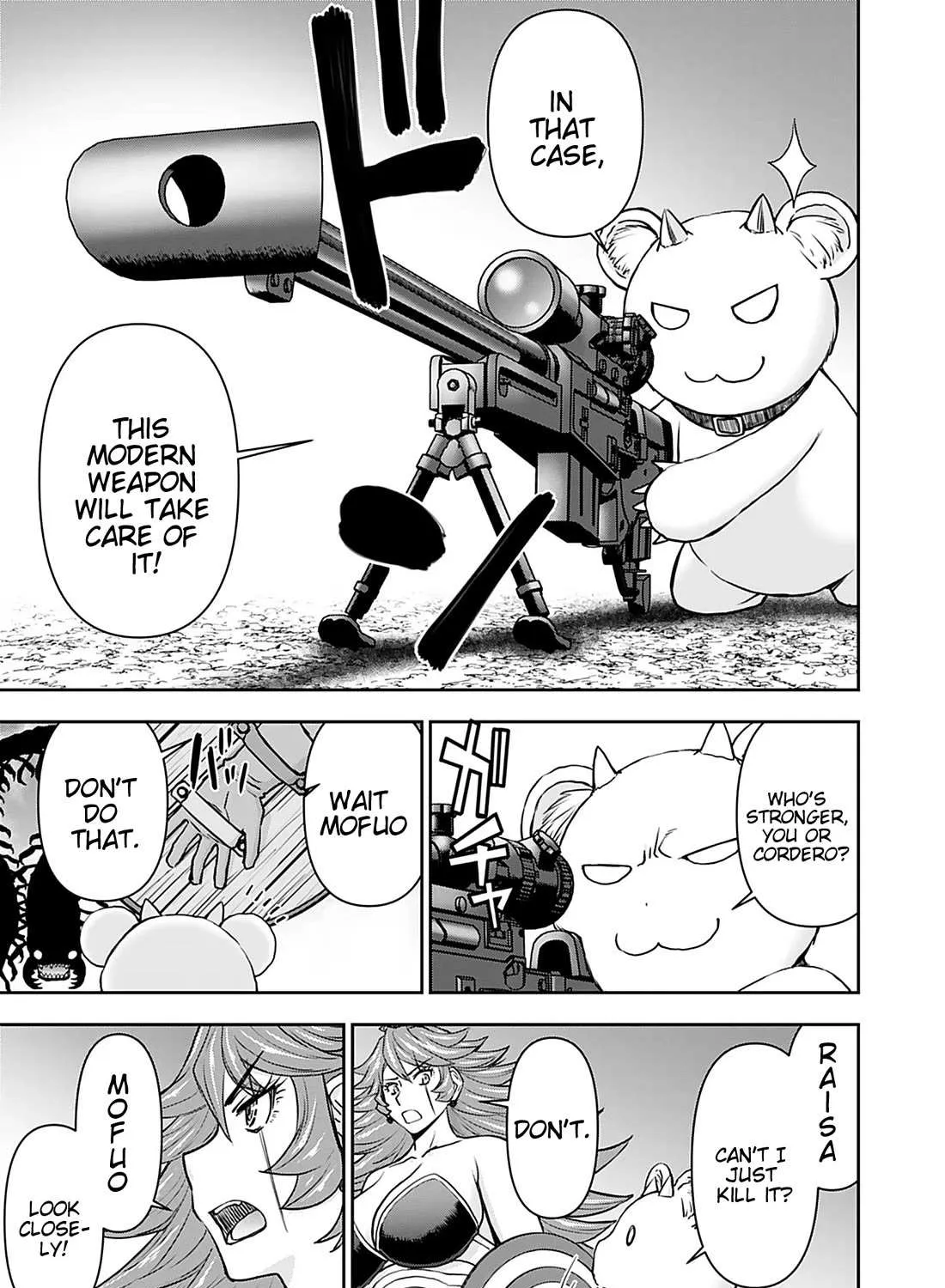 Isekai Sniper Is the Female Warrior
