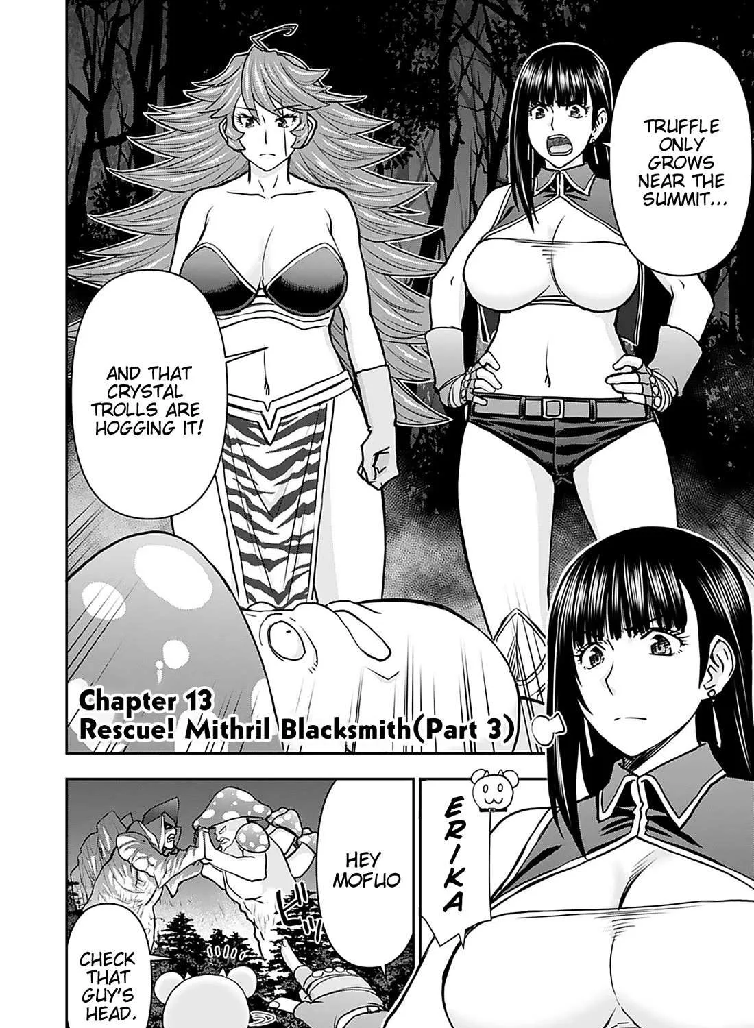 Isekai Sniper Is the Female Warrior