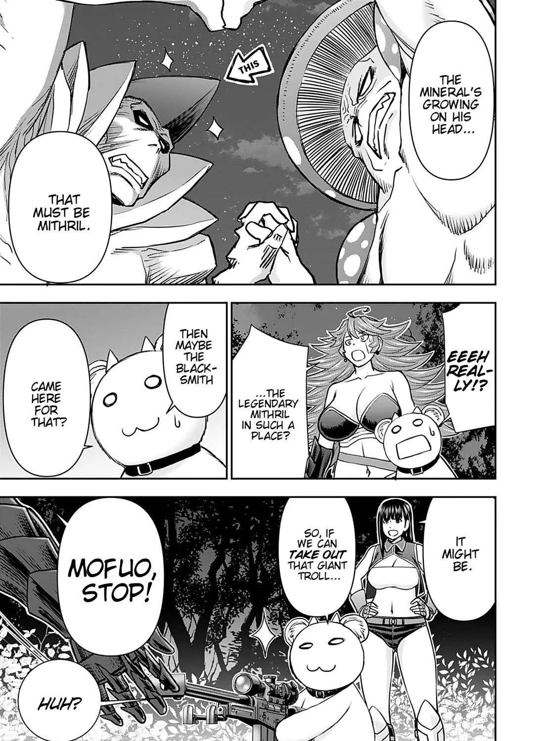 Isekai Sniper Is the Female Warrior