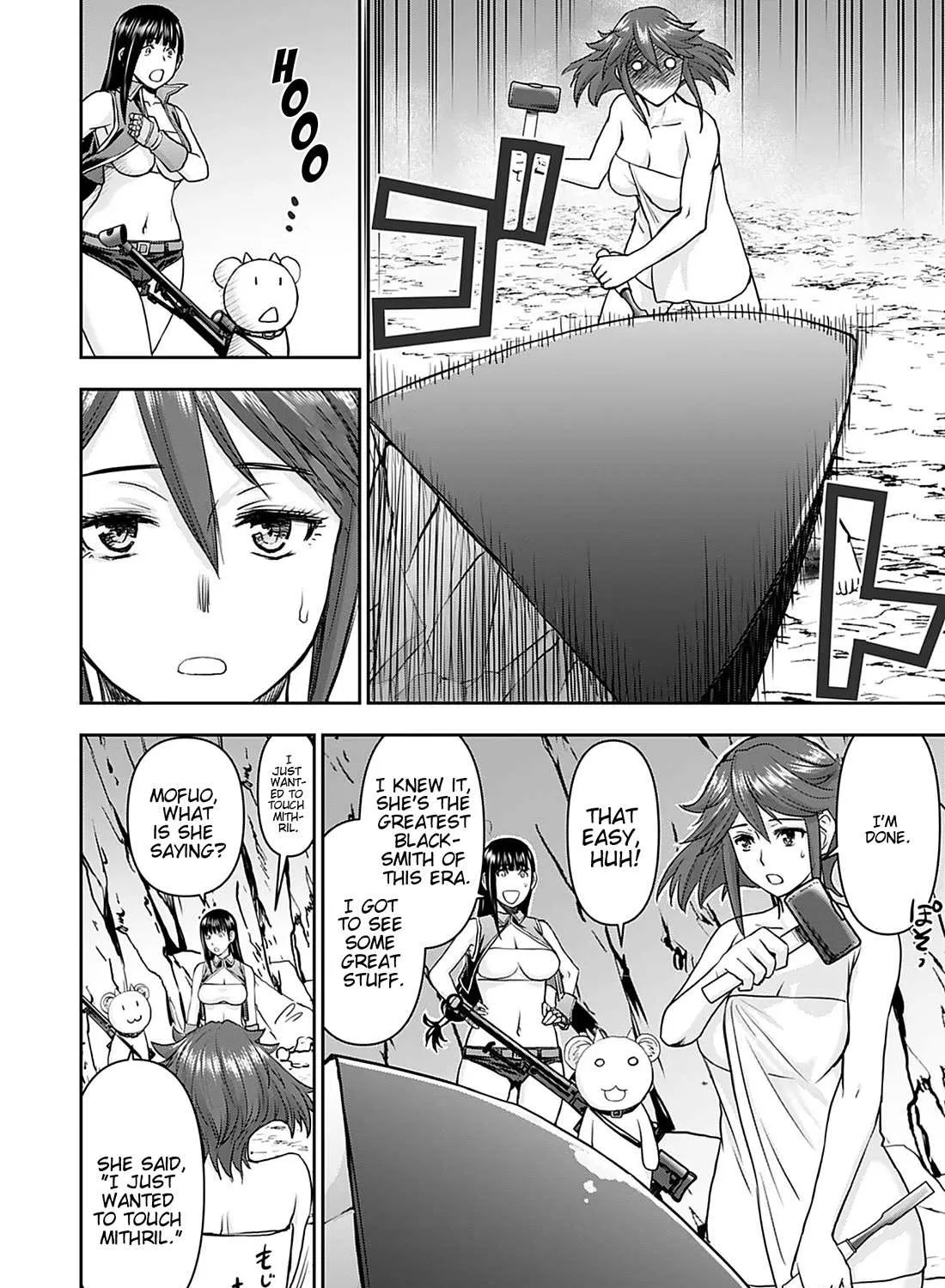 Isekai Sniper Is the Female Warrior