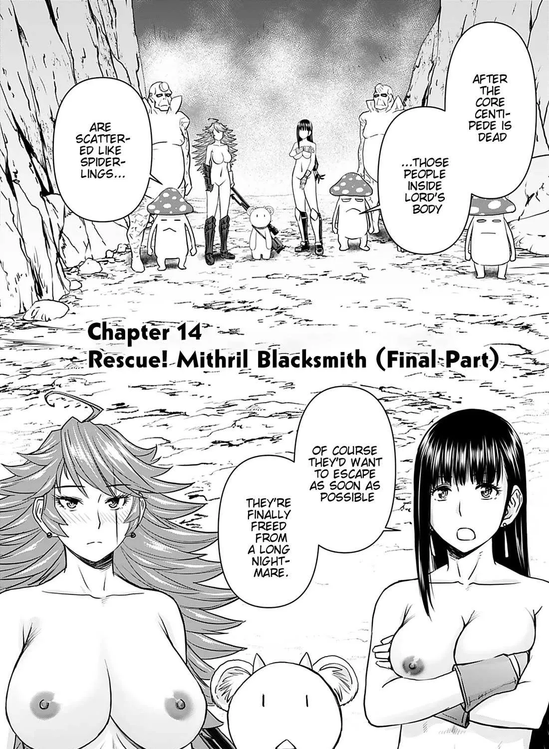 Isekai Sniper Is the Female Warrior