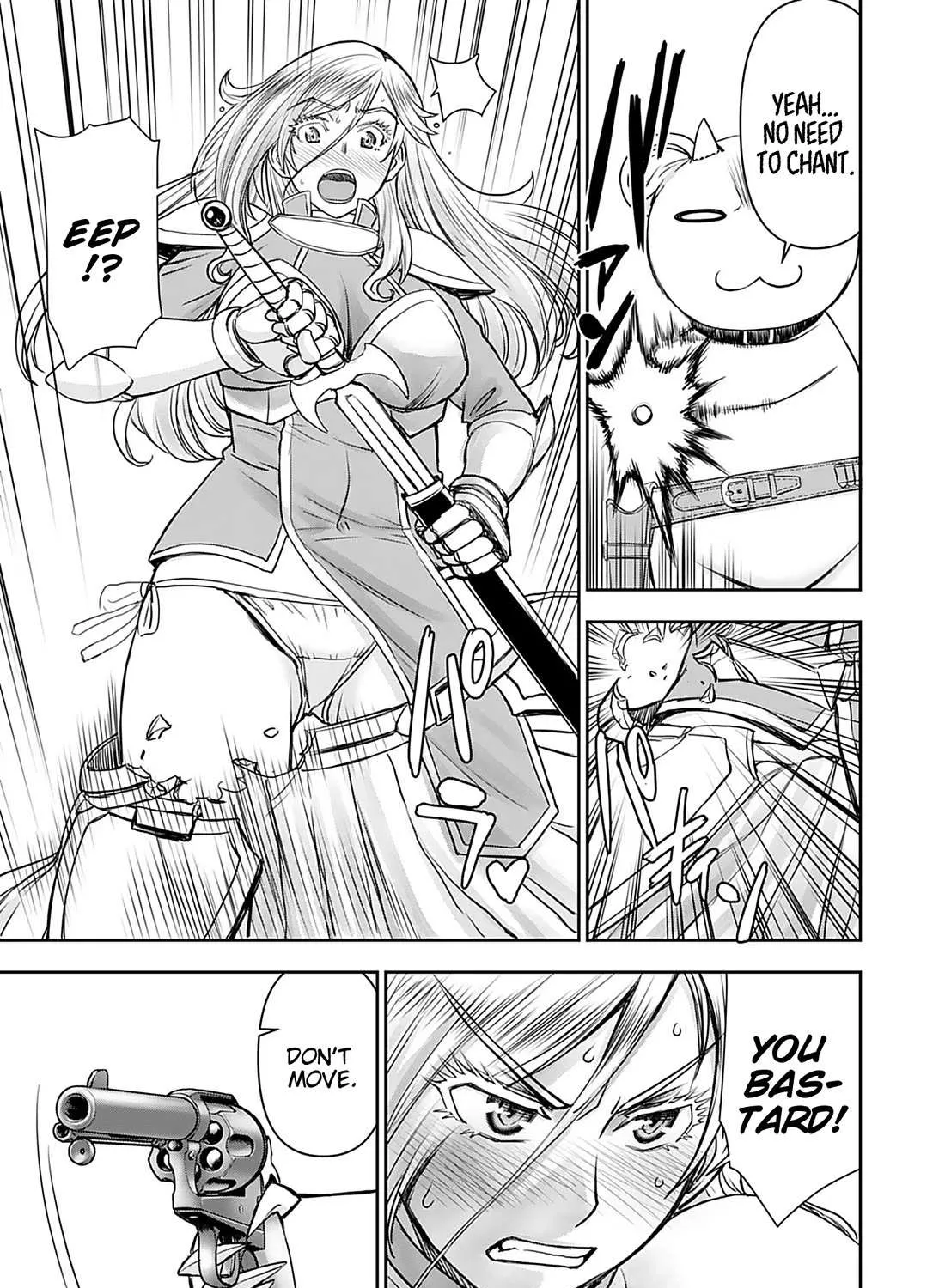 Isekai Sniper Is the Female Warrior